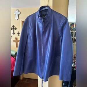 Kenneth Cole Leather Jacket